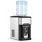 Costway 3-in-1 Water Cooler Dispenser with Built-in Ice Maker w/ 3 Temperature Settings